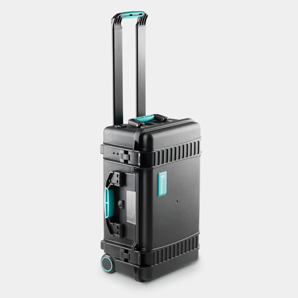 TransformerCase T10 USB-C - Nabíjecí Kufr