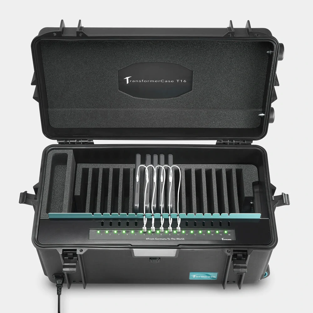 TransformerCase T16C Pro USB-C - Nabíjecí Kufr