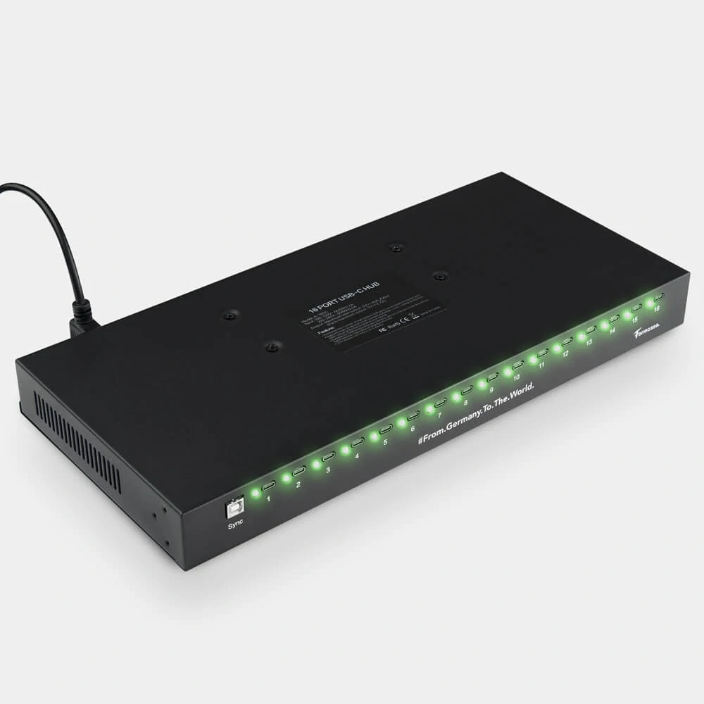 TransformerHub H16 Pro (Sync & Charge) USB-C - Nabíjecí HUB
