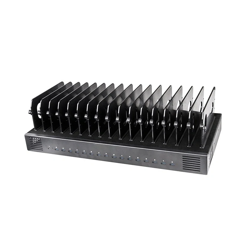 Charging C16 - 62W na port - 1000W celkem