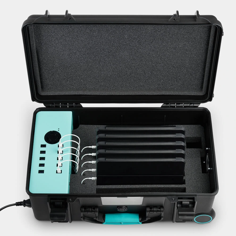 TransformerCase T10 USB-C - Nabíjecí Kufr