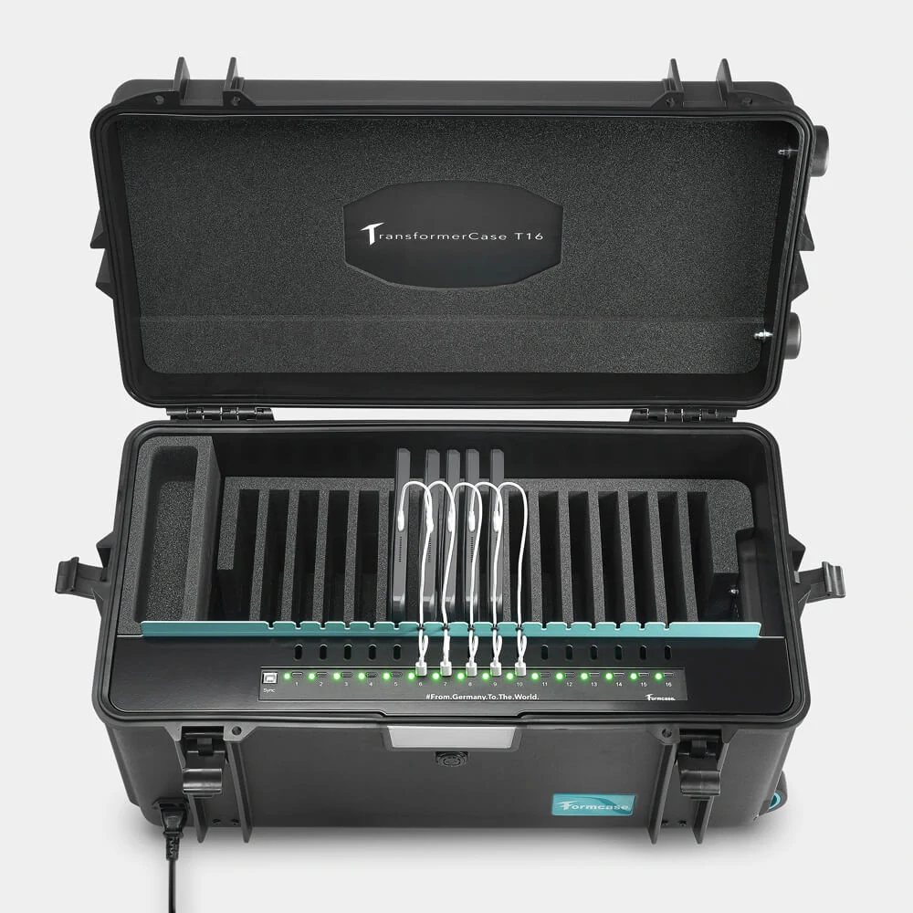 TransformerCase T16 Pro USB-C - Nabíjecí Kufr