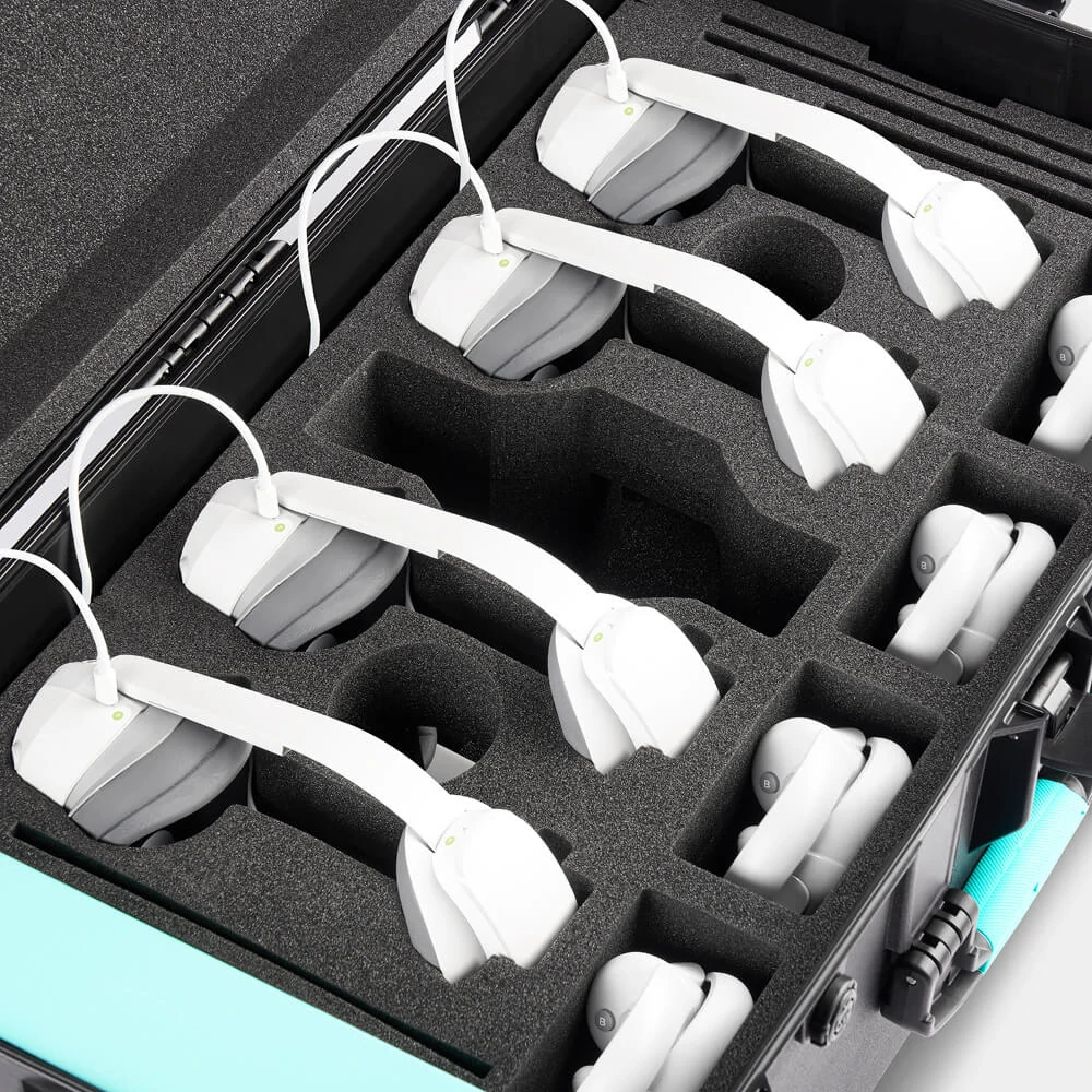 Transformer Case T4-VR USB-C - Nabíjecí Kufr
