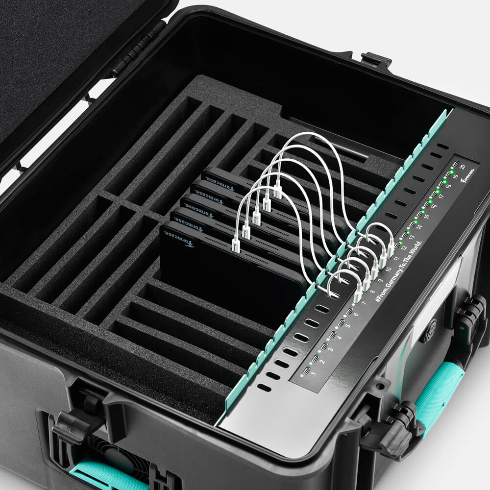 TransformerCase T20MC Pro USB-C - Nabíjecí Kufr