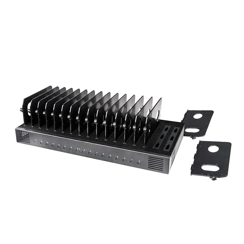 Charging C16 - 62W na port - 1000W celkem