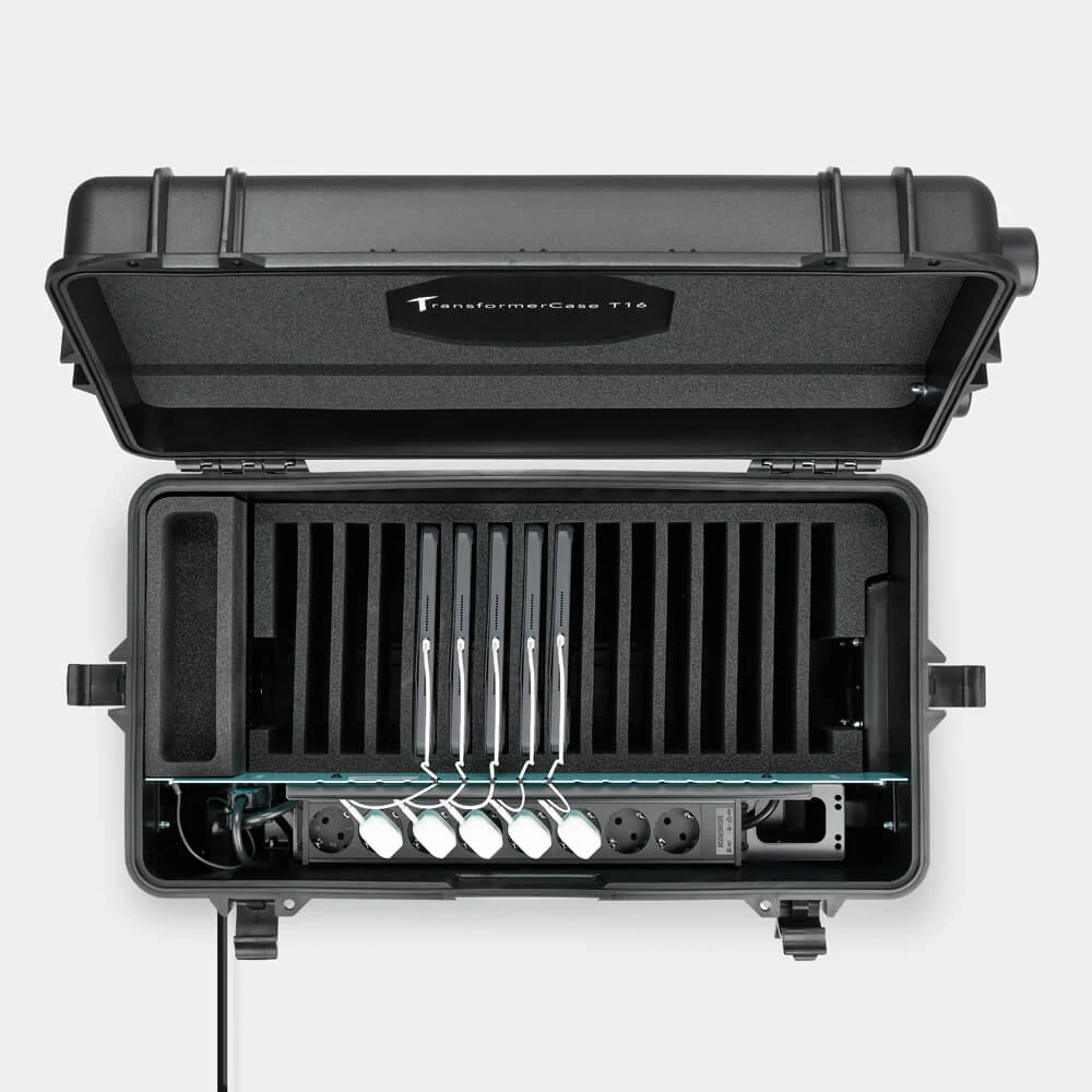 TransformerCase T16CX AC - Nabíjecí Kufr