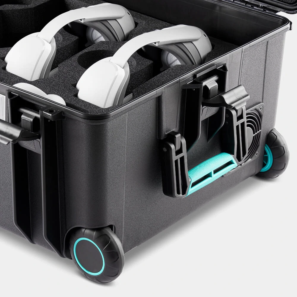 Transformer Case T4-VR USB-C - Nabíjecí Kufr