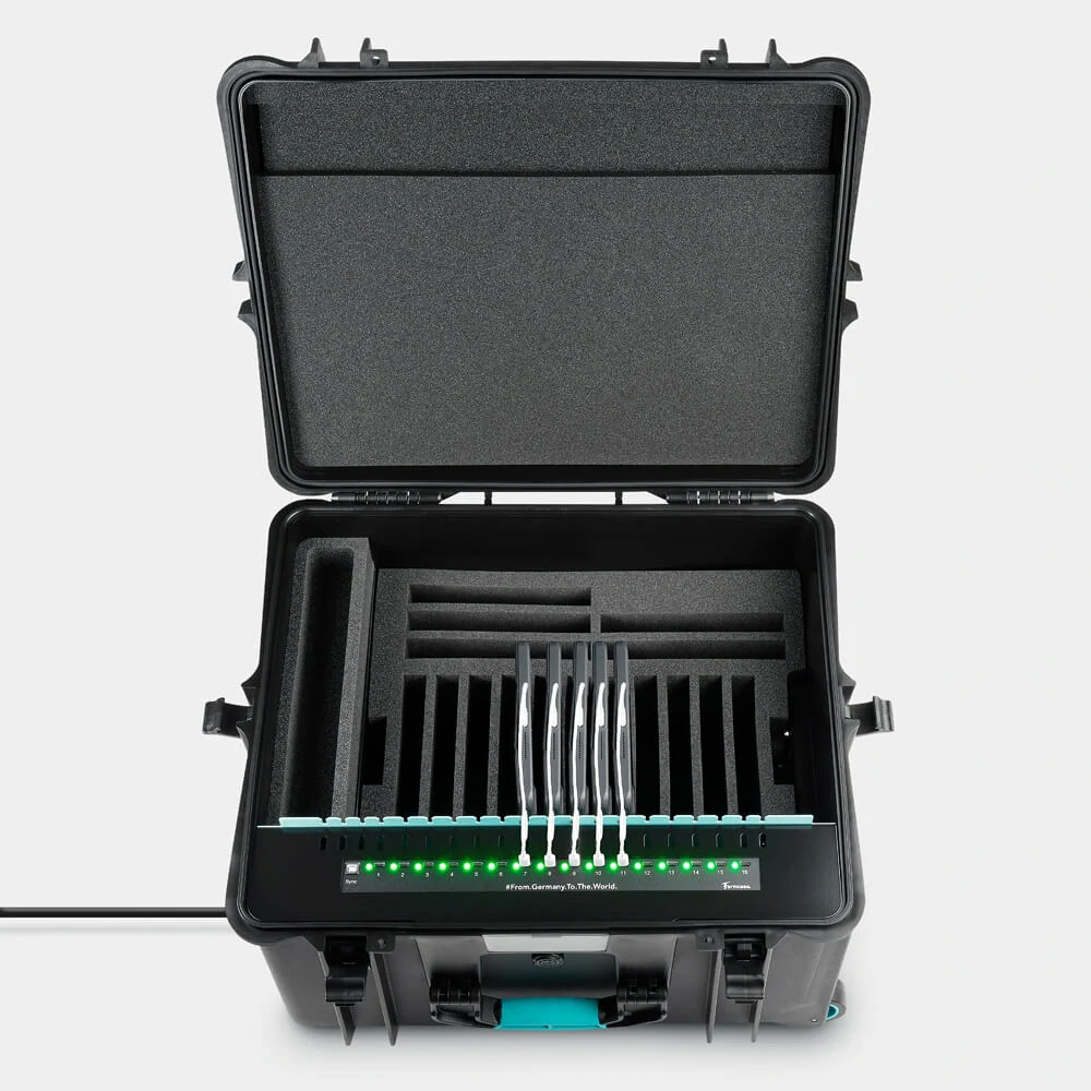 TransformerCase T16M Pro USB-C - Nabíjecí Kufr