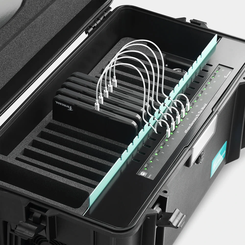 TransformerCase T16 Pro USB-C - Nabíjecí Kufr