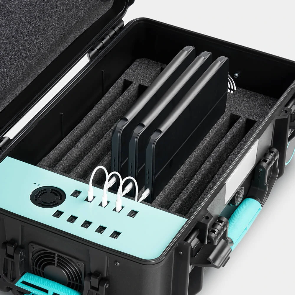 TransformerCase T10 USB-C - Nabíjecí Kufr
