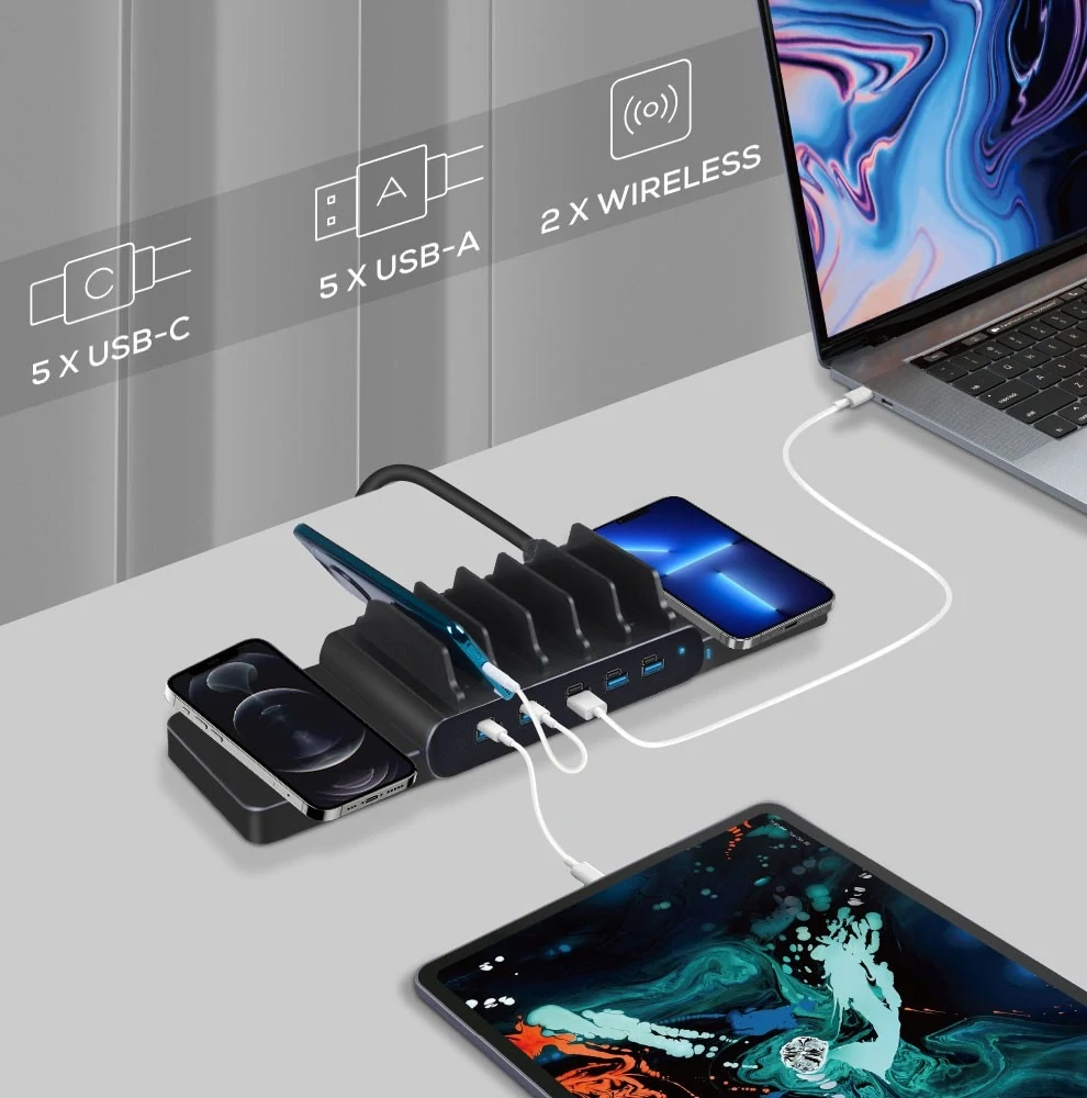 Charging C5 - 150W celkem