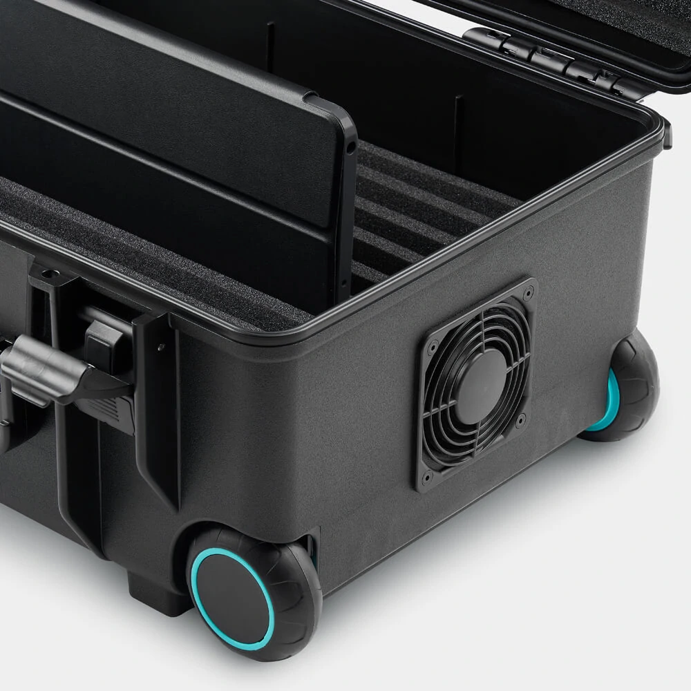 TransformerCase T10 USB-C - Nabíjecí Kufr